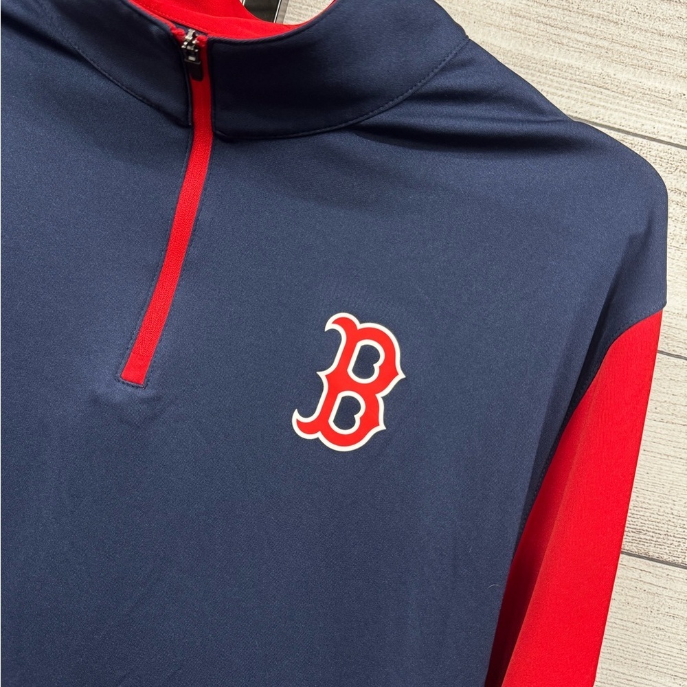 Fanatics Red Socks Performance Jacket - Picture 5 of 7